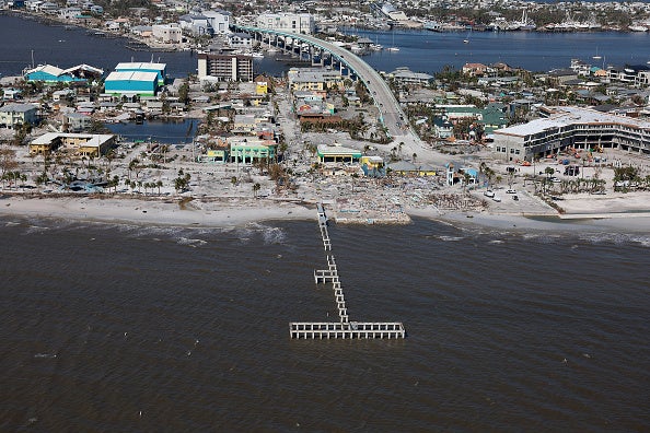 Pictures Of Fort Myers Beach In The Aftermath Of Hurricane Ian