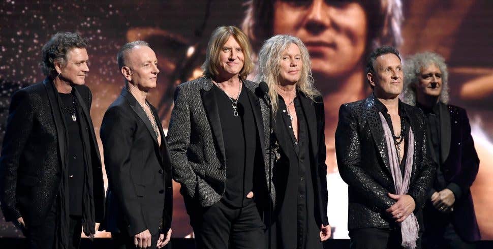 Def Leppard's Joe Elliott: "We're The Closest Thing To Brothers"