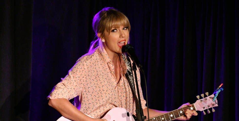 Taylor Swift Gives Surprise Performance at Stonewall Inn