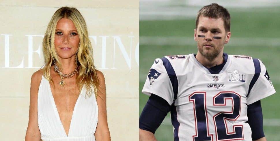 Is Tom Brady Shading Gwyneth Paltrow?