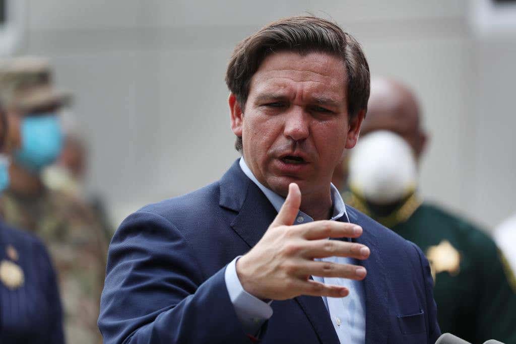 Florida Gov. DeSantis