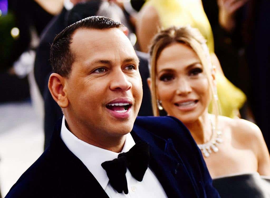 Alex Rodriguez, Jennifer Lopez