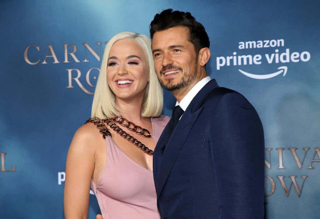 Katy Perry and Orlando Bloom