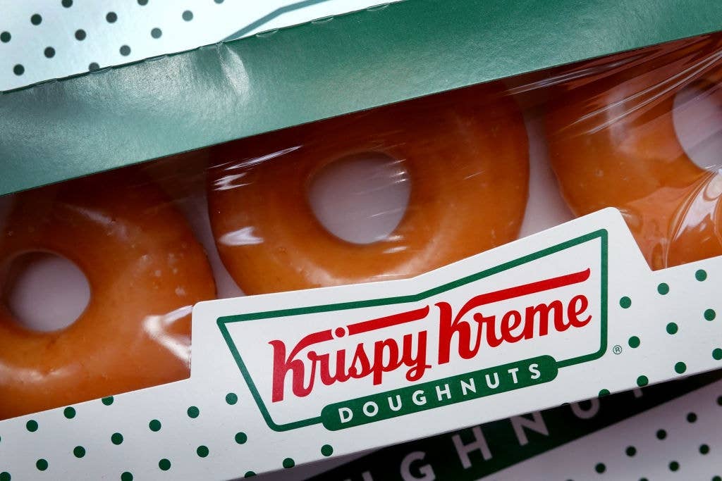 Krispy Kreme Donuts