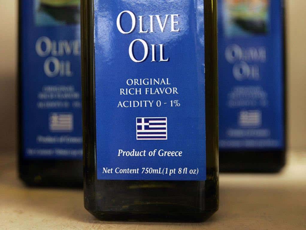 olive oil