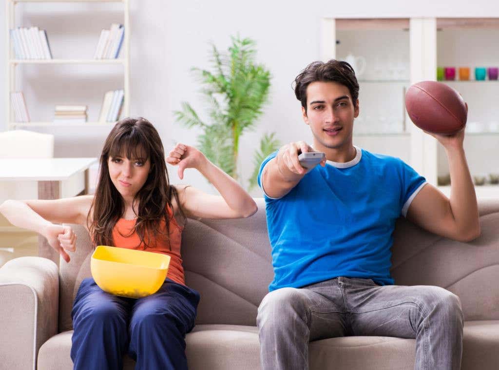 super bowl couple