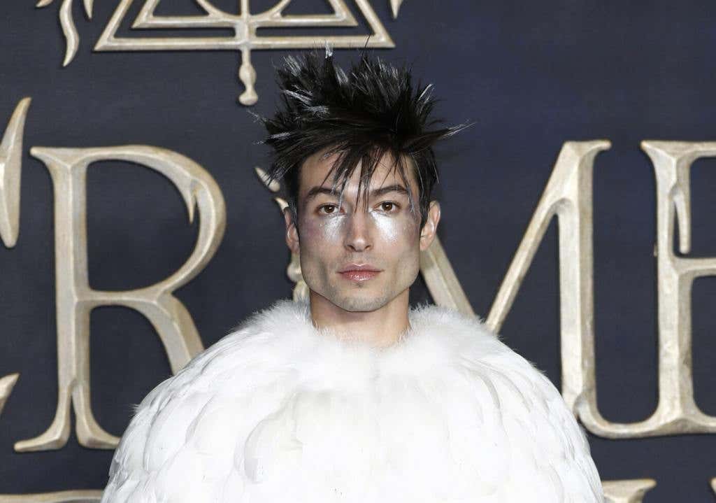 Ezra Miller