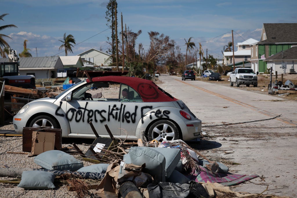 Fort Myers after Hurricane Ian