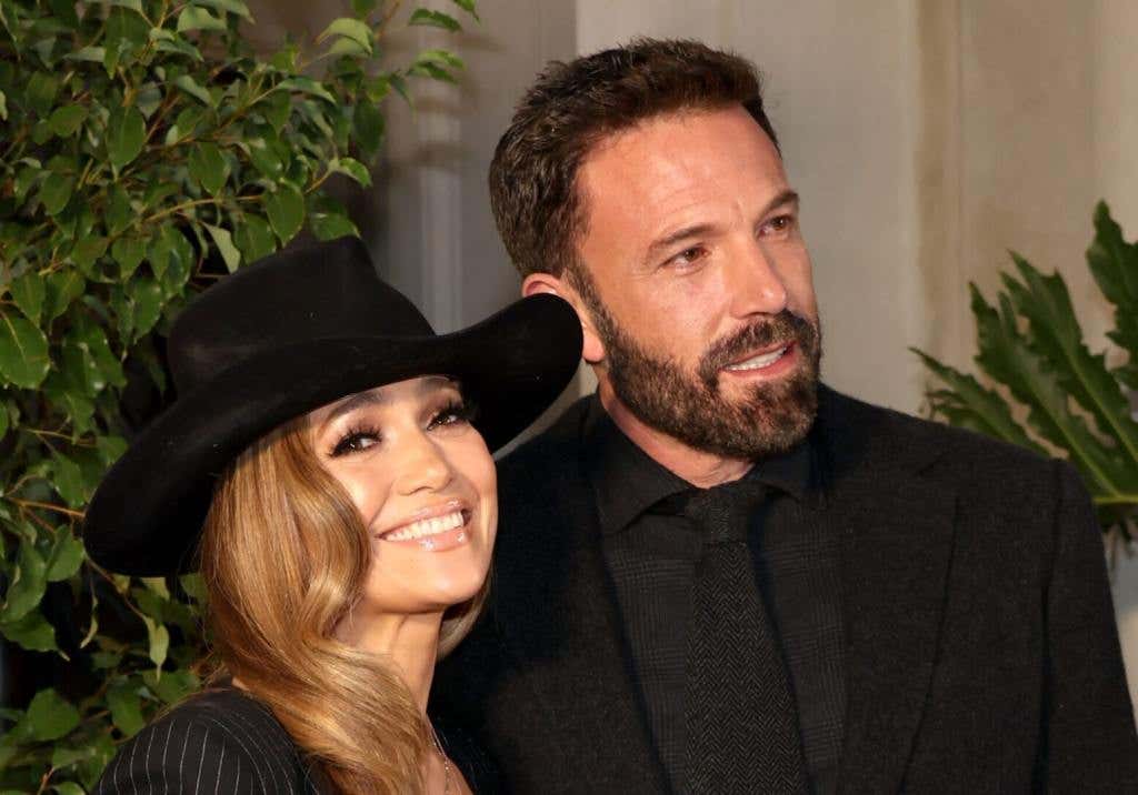 Jennifer Lopez and Ben Affleck