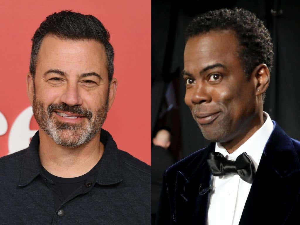 jimmy kimmel, chris rock