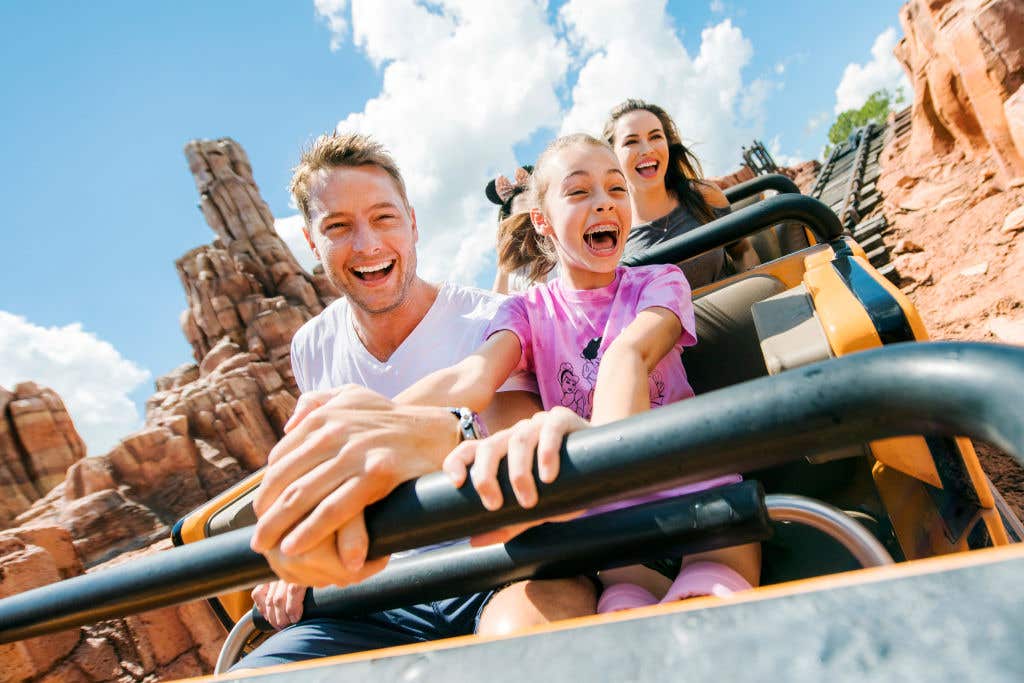 Justin Harley Celebrates Daughters Birthday At Walt Disney World