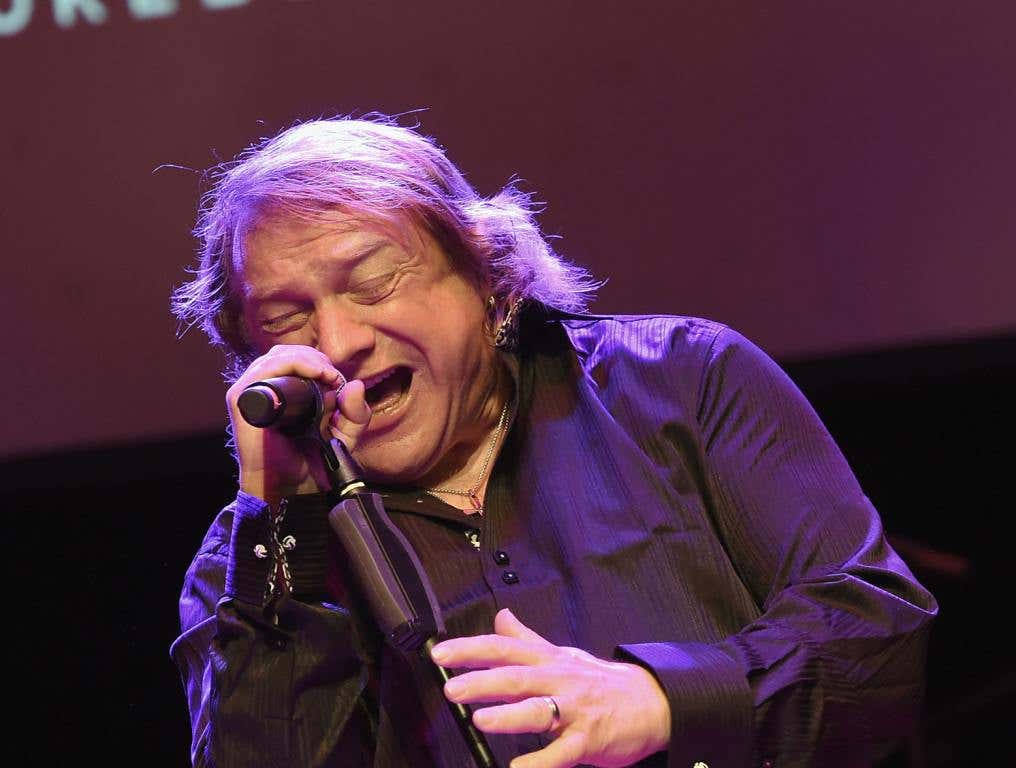 Lou Gramm, former Foreigner singer, performs at the Paradise Artists Party during day 3 of the IEBA 2016 Conference on October 11, 2016 in Nashville, Tennessee. Lou Gramm retiring.