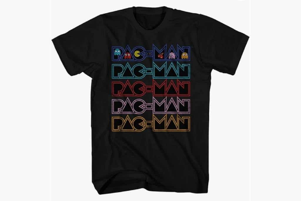 Pac Man tee