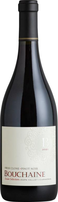 Bottle of 2021 Bouchaine Swan Clone Pinot Noir