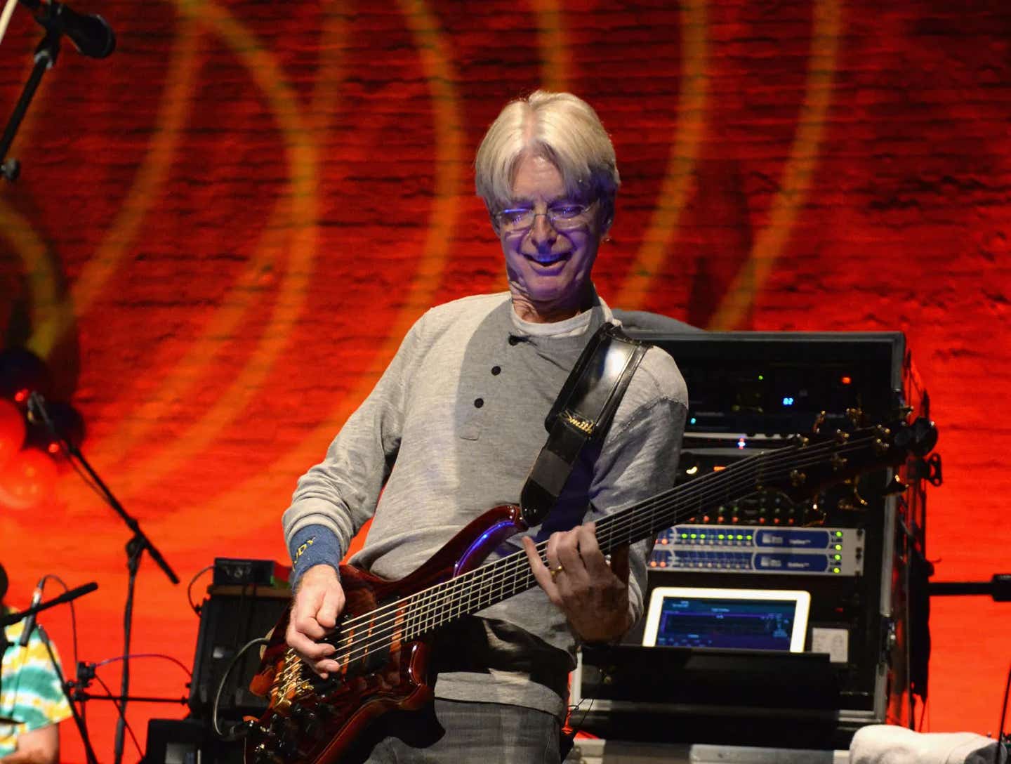 Phil Lesh performs onstage at Headcount & Dayglo Present Phil Lesh And Very Special Friends At The Apollo Theater at The Apollo Theater on September 7, 2018 in New York City.