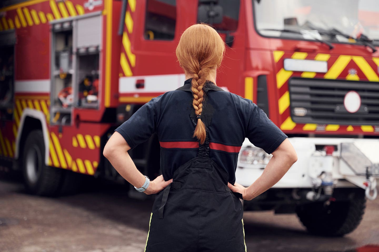 Fort Myers Fire Department Leads County With 13 Female Firefighters