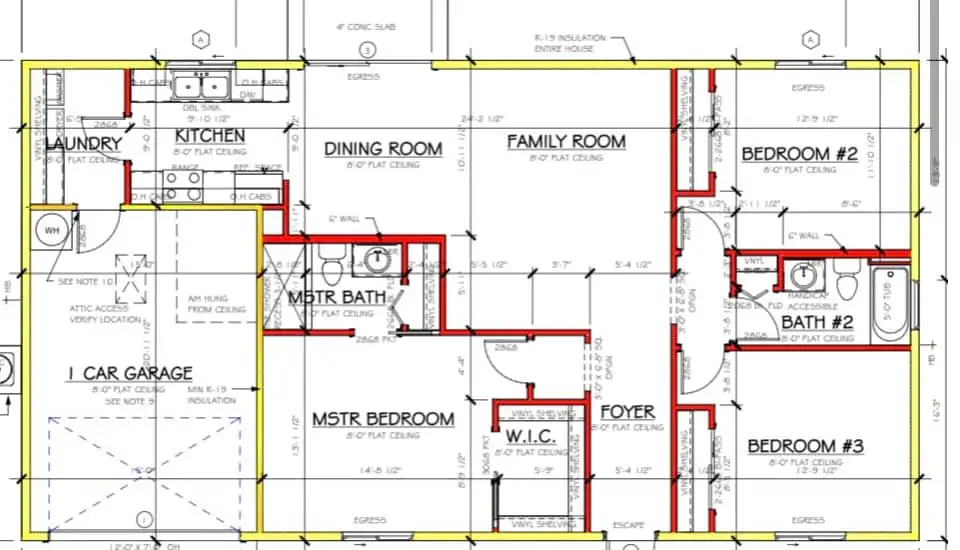 Friga Tyme SWFL Southwest Florida Builder floorplan