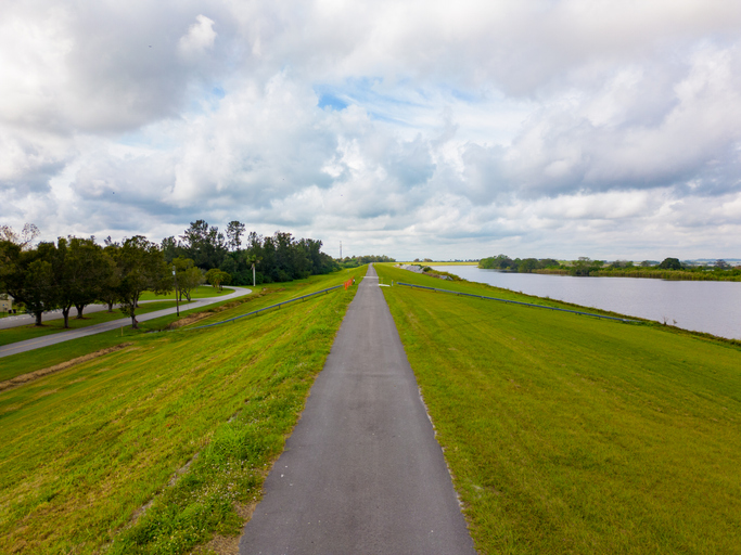 Lake Okeechobee Scenic Trail LOST Clewiston FL USA