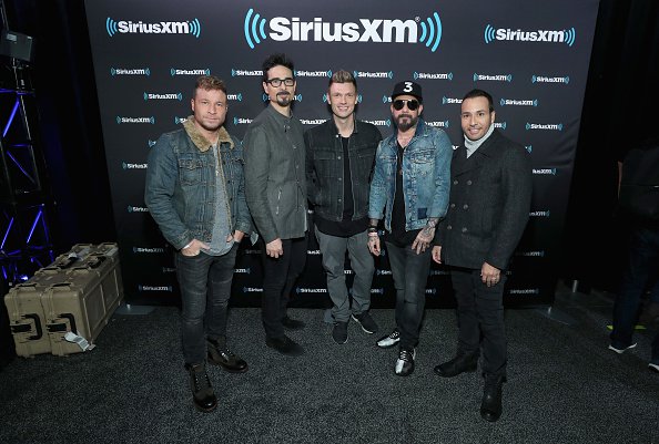 Brian Littrell, Kevin Richardson, Nick Carter, AJ McLean 