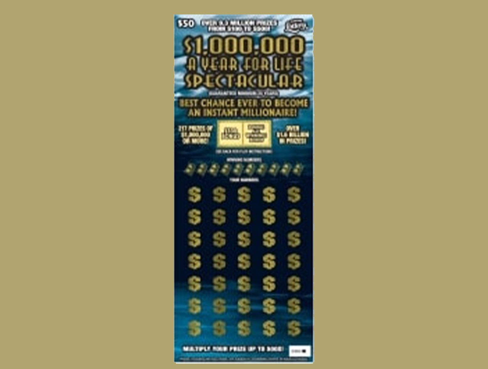 Feast Your Eyes on These NY Lottery Scratch-Offs w/Highest Prizes