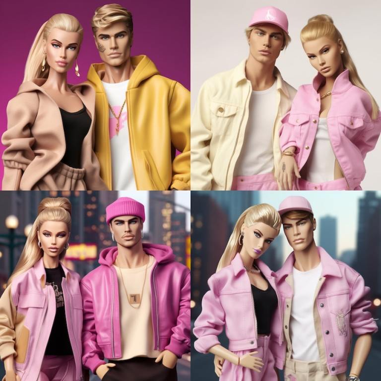 Justin barbie hot sale ken