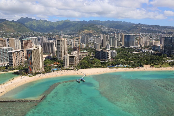 Duke Kahanamoku Beach - number one on the Doctor Beach top 10