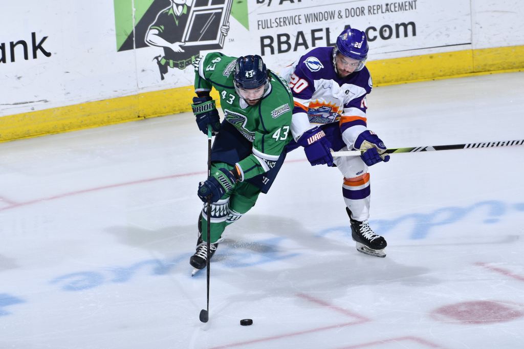 Everblades look to bounce back in game 5. 