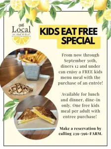 Kds Eat Free Flier