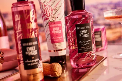 Southwest Florida Bath & Body Works Locations Say Bonjour to Emily in Paris Fans