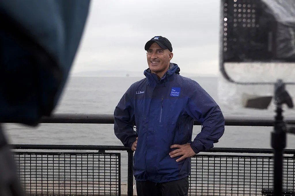 Jim Cantore an On-Camera Meteorologist for The Weather Channel