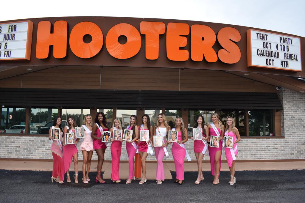 Hooters of Fort Myers Hosting 2025 Calendar Launch Party