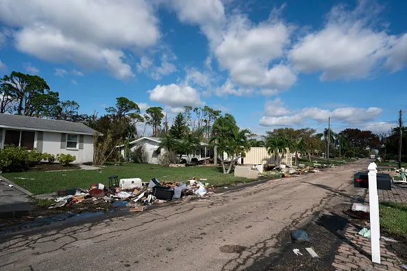 Hurricane Milton Barrels Into Florida.


Meanwhile, Cape Coral has opened two debris drop-off sites for residents to dispose of storm-related waste as part of Hurricane Milton recovery efforts.